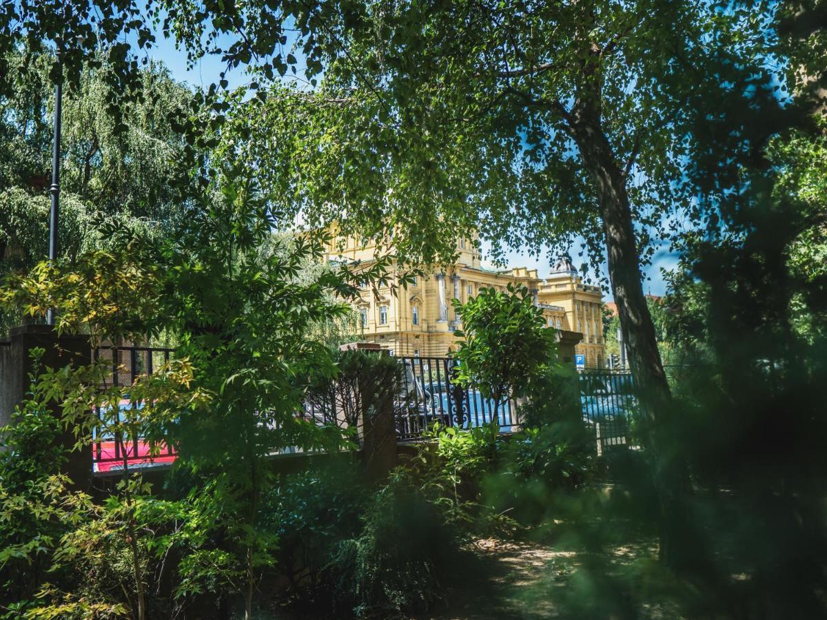 Downtown Beauty Twins Apartment Загреб Екстер'єр фото